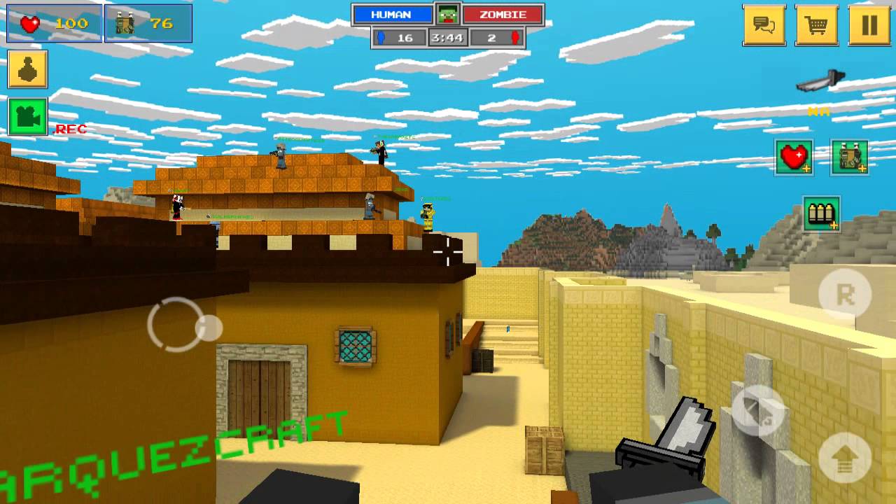 [Block Force - Pixel Style Gun Shooter Game] Block Force - Showtime ...