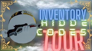 Inventory Tour + HIDDEN CODE ? | Shell Shockers