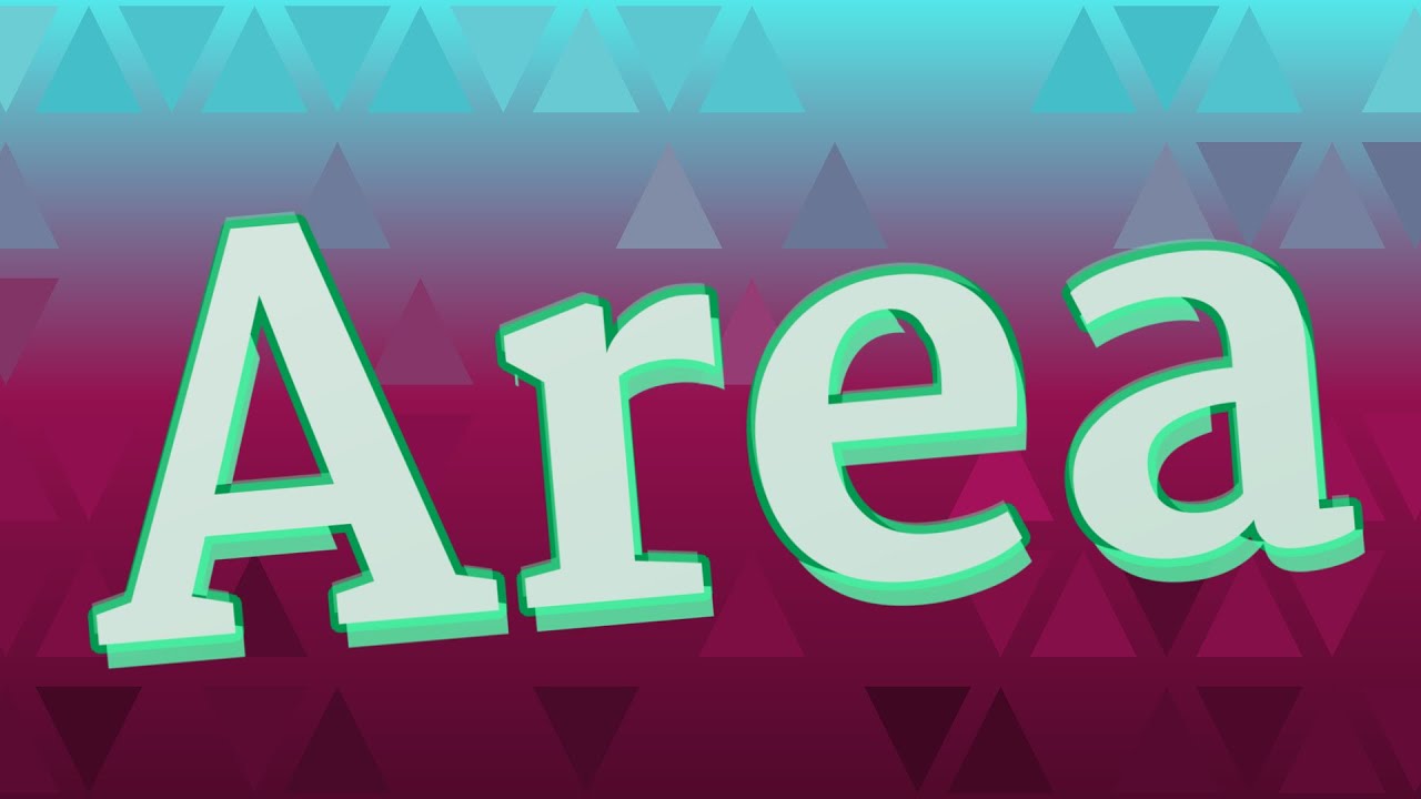 AREA pronunciation • How to pronounce AREA YouTube