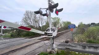 Amtrak #90220 &Amtrak #96 @Muirfield & Woodville Rd’s (05/17/24)