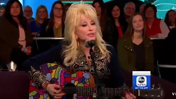 Dolly Parton - Coat Of Many Colors (Live On GMA)
