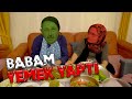 Annem Babama Yemek Yapmayı Öğretti!