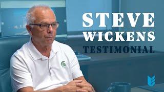Steve Wickens Testimonial