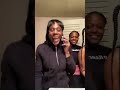 Woman on facebook live saying damn they got the hennessy