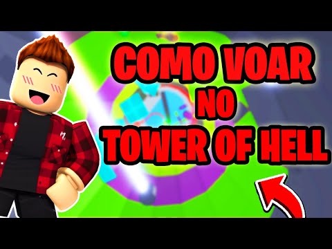 Como Voar Sem Hack No Tower Of Hell Roblox Youtube - como usar hack de voar no roblox