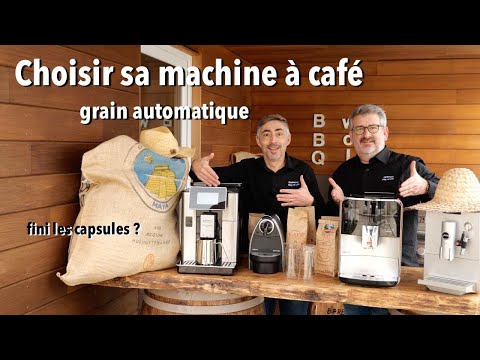 Vidéo: Comment Choisir Une Machine à Café Lors De L'achat