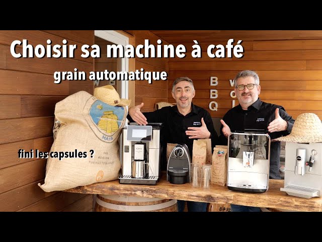 Bien choisir sa machine à café avec broyeur de grains