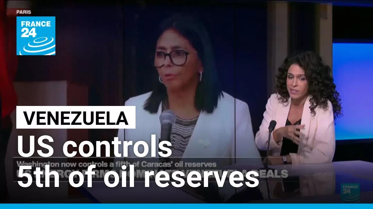 US energy firms dominate Venezuela deals worth billions • FRANCE 24 English