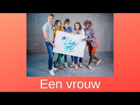 #LikeMe - Een vrouw (Lyrics)