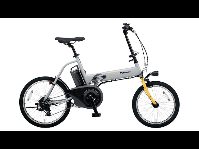 パナソニック オフタイム 折りたたみ自転車 大容量バッテリー