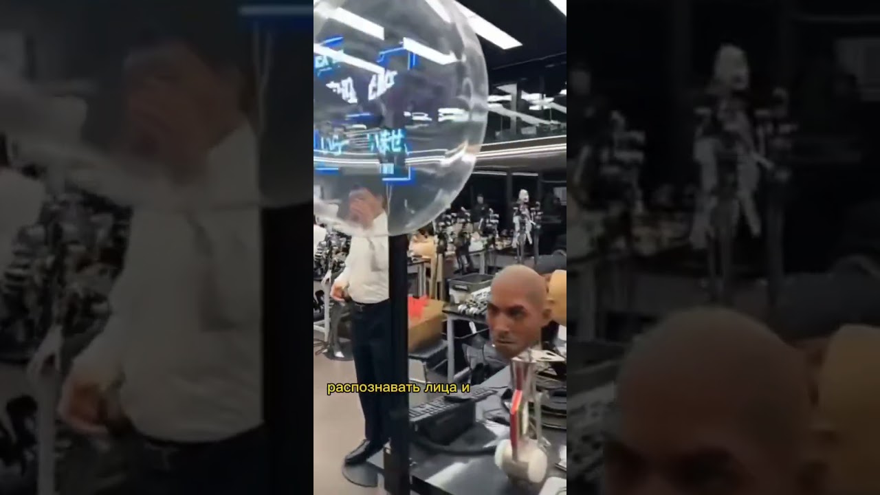В Японии уже создают андроидов, которые неотличимы от людей! 🤖 