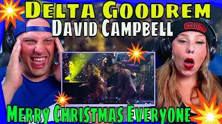 reaction to Delta Goodrem &amp; David Campbell - Merry Christmas Everyone (Christmas with Delta 2023)