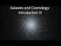 Surface Brightness | Luminosity Function | Mass-to-Light Ratio. Introduction part III (G&amp;C, L1, III)