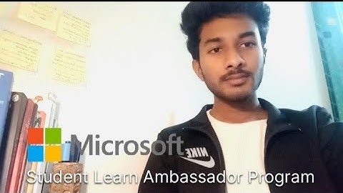 [Accepted] Microsoft Learn Student Ambassador Program 2023 | Video answer topic : Welcome |