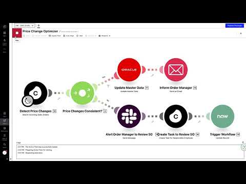 Demo | Optimize Productivity in Order Management