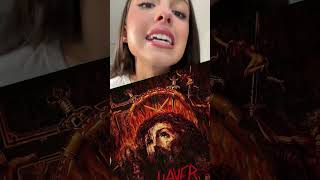 Slayer - What's Your Favourite Album? (Shorts) #Nuclearblastrecords #Metal #Slayer #Shorts