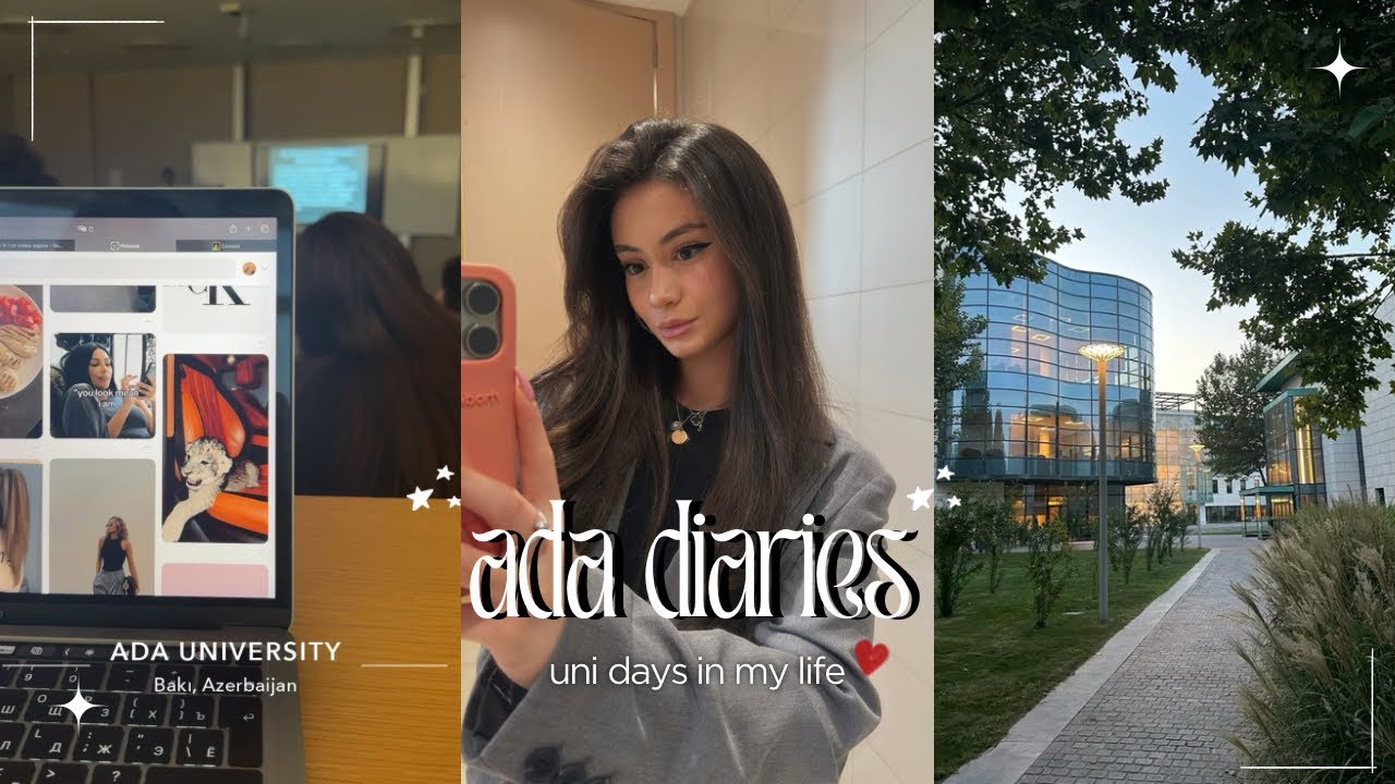University diaries 💌/Ada university 