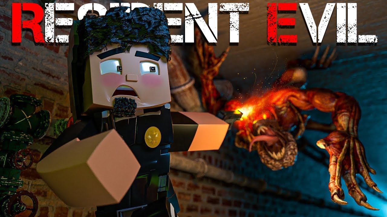 RESIDENT EVIL O FILME NO MINECRAFT!! (Temporada 1º)