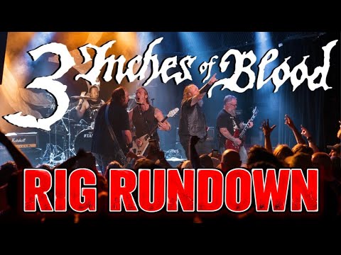 3 Inches of Blood — Rig Rundown