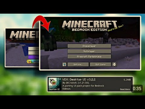 Turn MCPE 1.21+ Into Java Edition 😍 | Java UI Pack Minecraft ⚡