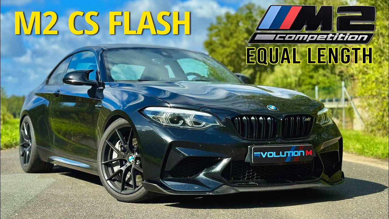 450HP BMW M2 Competition F87 Equal Length // REVIEW on AUTOBAHN