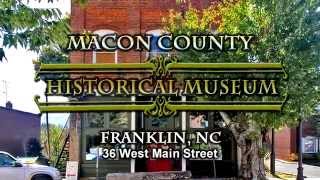Franklin NC Historical Museum Videos – Michael M. Rogers Fine Art