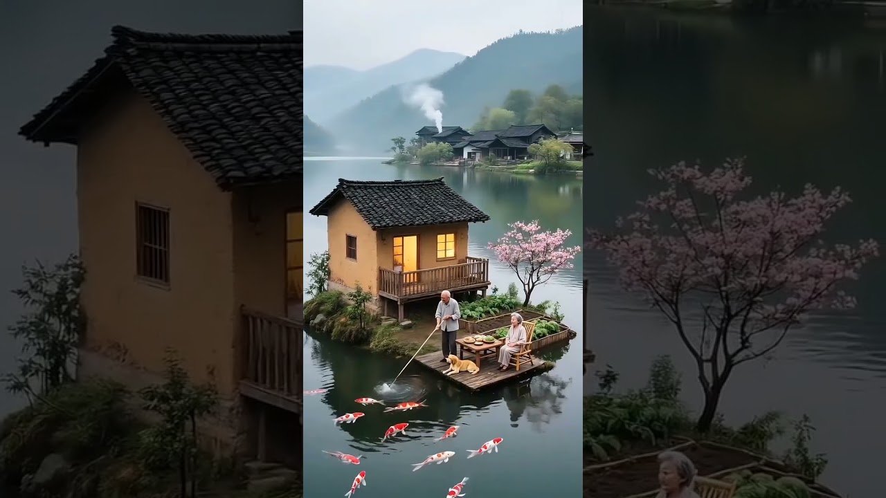 beautiful morning time with our grandparents