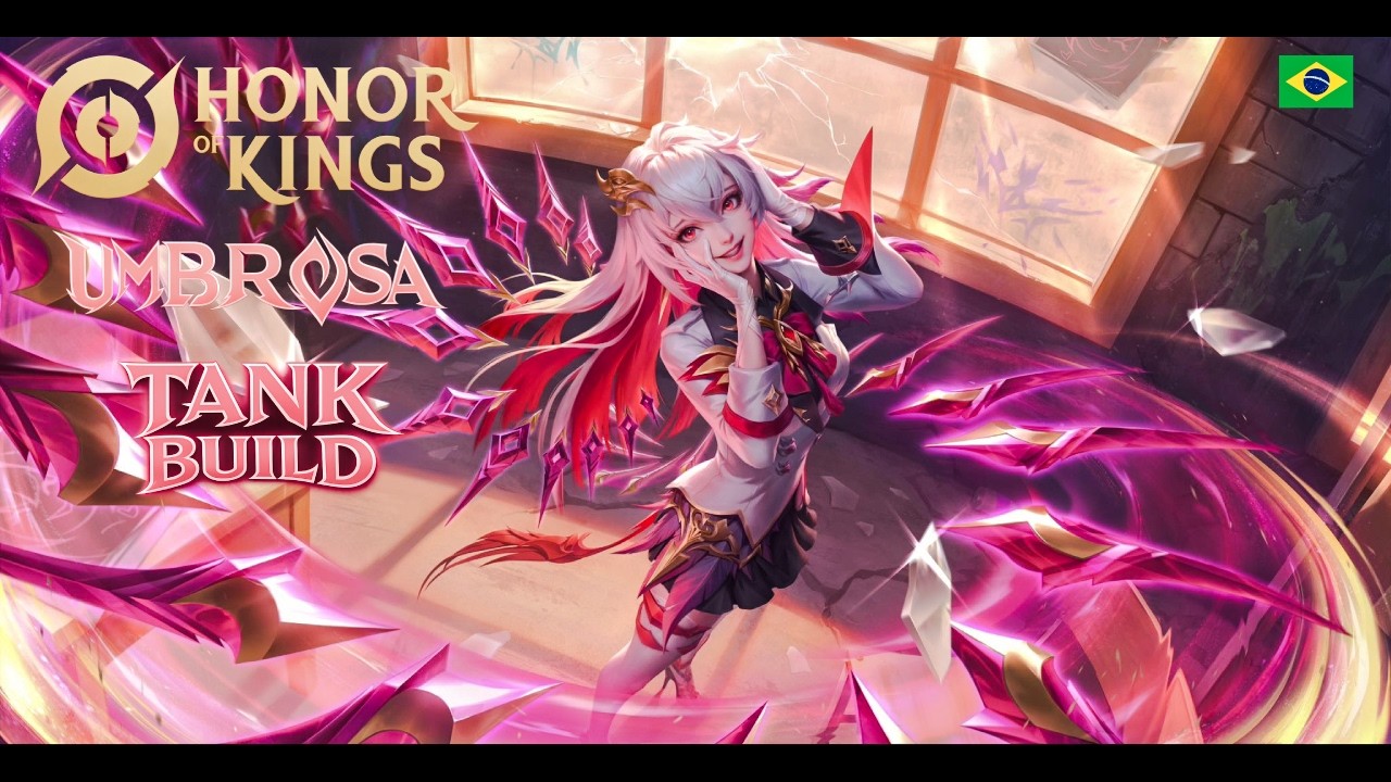 Honor of Kings | Melhor Build de Tank da Umbrosa (Sem Comentários)
