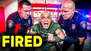 Information Cop Gets FIRED And CHARGED For Arresting Disabled Man Update