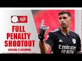 EMILIANO  MARTINEZ / Full Penalty shootout  | Arsenal vs Liverpool | FA Community Shield 2020