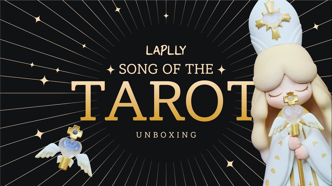 왕 예쁜 라플리 Laplly Song of the Tarot 풀박스 언박싱 리뷰│이팀 E_Tim