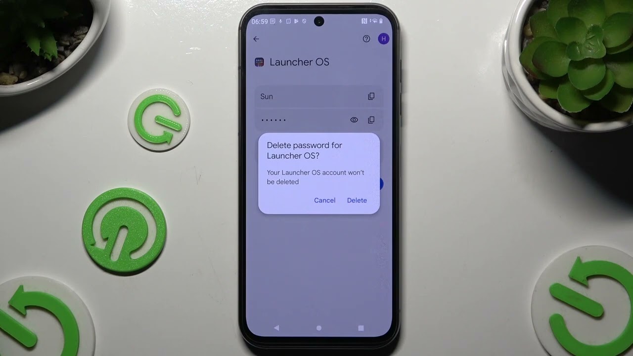 FAIRPHONE 5 - Google Autofill에 저장된 비밀번호 삭제하기
