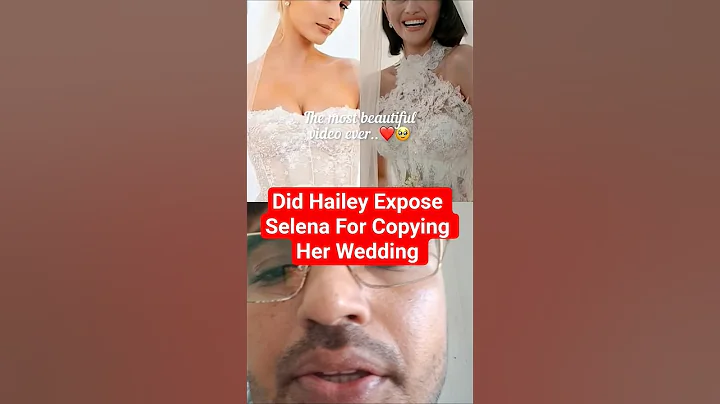 💥 Hailey Bieber vs Selena Gomez: The SHOCKING Wedding Copy Scandal You Missed! 👰🔥