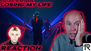 PSYCHOTHERAPIST REACTS to Falling in Reverse- Losing My Life