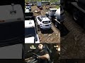 Tata Safari stucked in jam #shorts #gaming #ets2