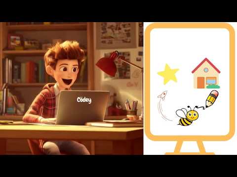 Coding for Kids (Ages 5+) | Learn to Draw a Yellow Circle with Python Turtle🐢