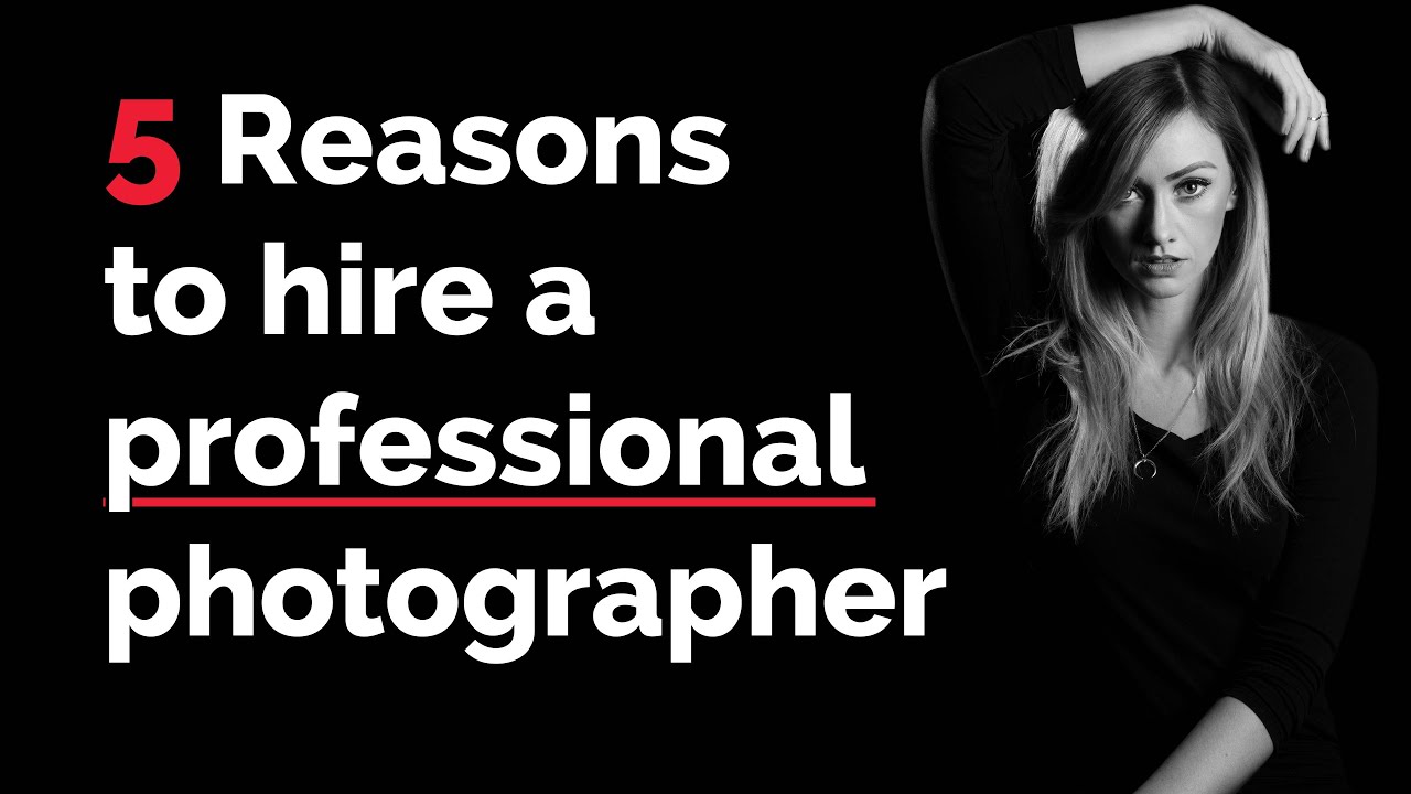 Top 5 reasons to hire a professional photographer | Figmento Films