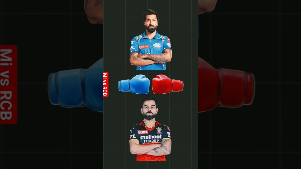 RCB vs MI Dream11 Team Dream11prediction fantasy team 