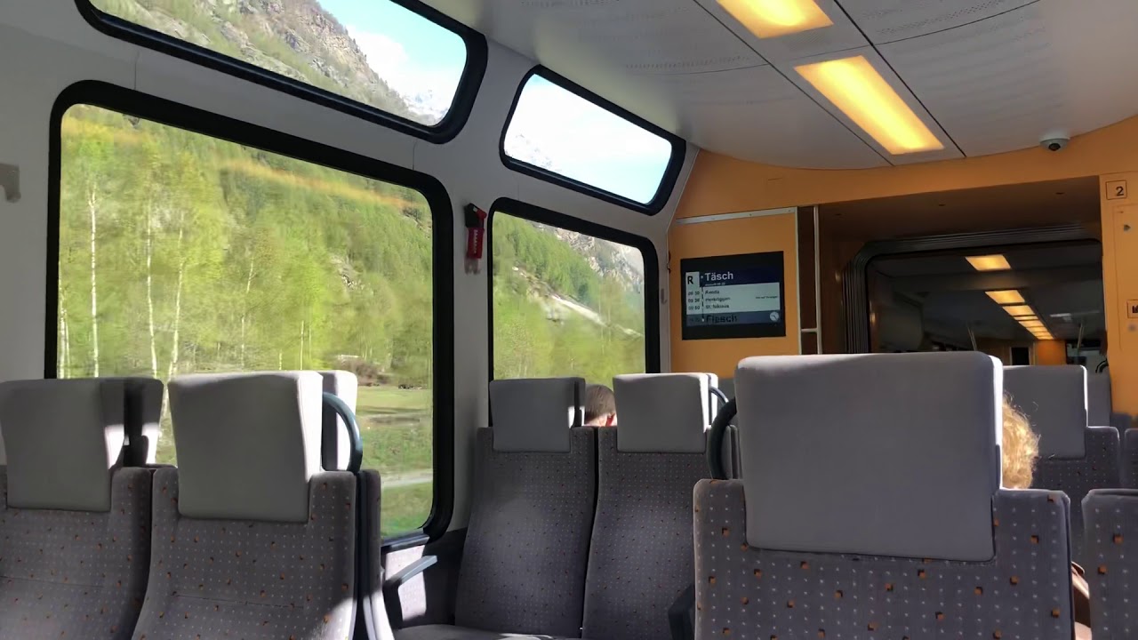 Train to Interlaken YouTube