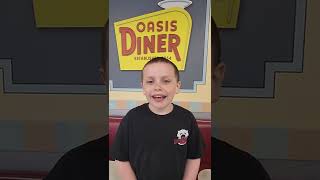 Restaurant Review The Oasis Diner