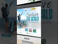 Travel Agency Poster Design in Photoshop | Tourism &amp; Holiday Ad Tutorial | Vexo Art