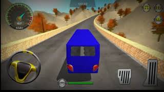 Telolet Bus Racing Real Coach Bus #Malek Gaming screenshot 2