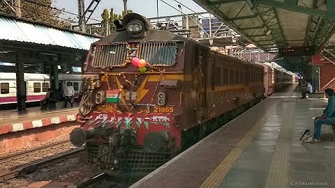 FIRST RUN WITH UTKRISHT COACHES !! SuperFast Pragati Express gets a New Look