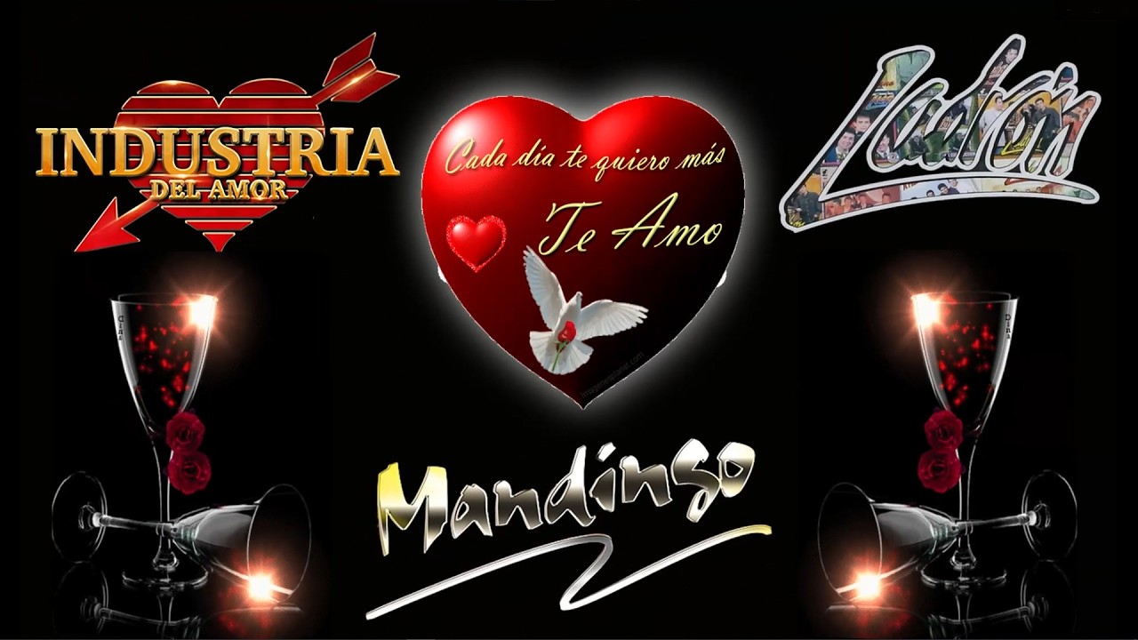 Mix Grupo Mandingo, Ladron y Industria Gruperas Romanticas del Ayer 💘💘💘