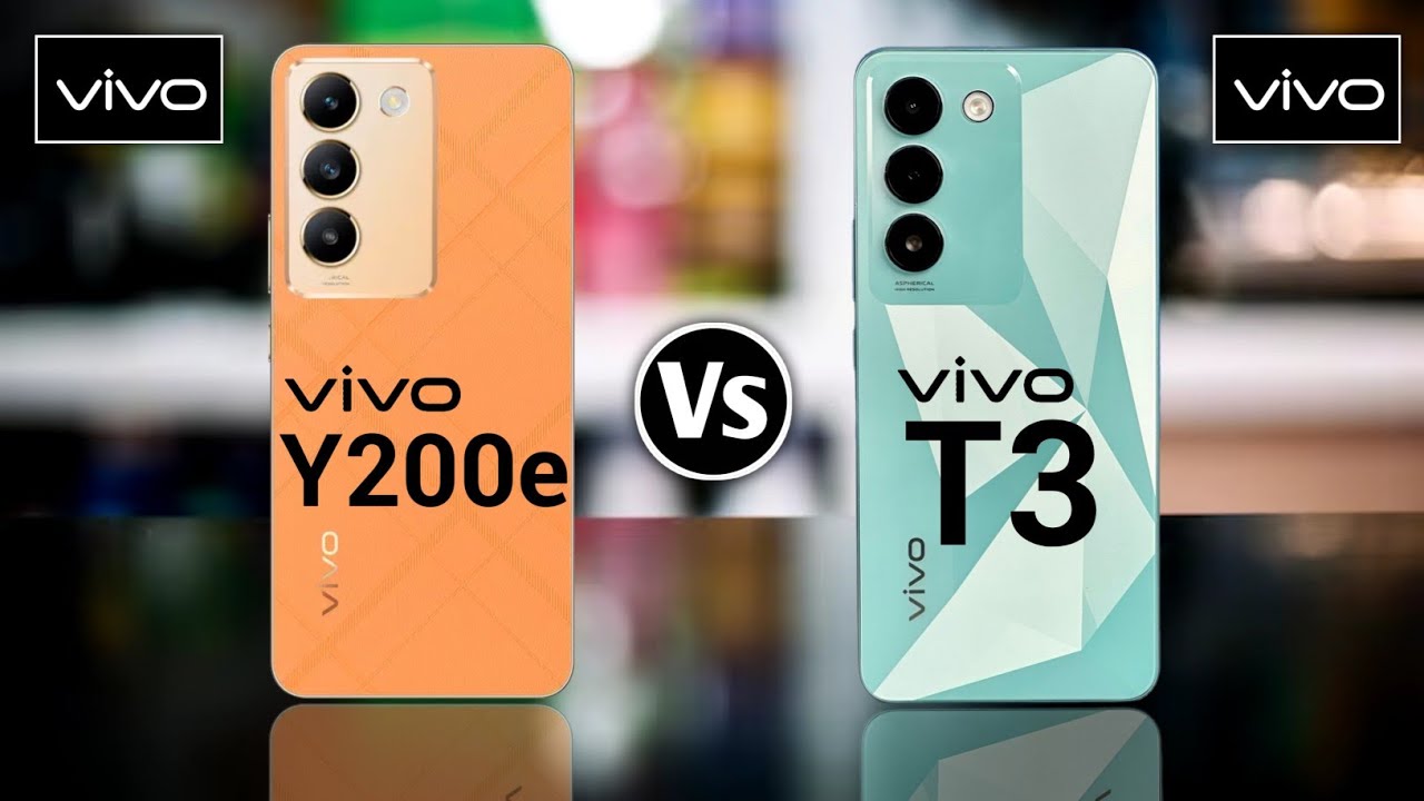 Vivo Y200e 5G Vs Vivo T3 5G YouTube Vivo Y200e 5G Vs Vivo T3 5G YouTube