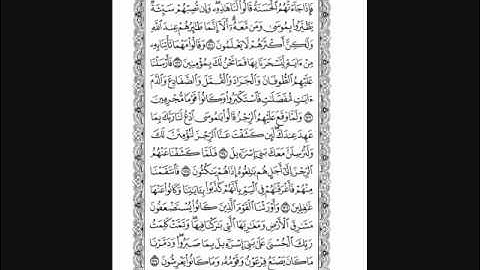 تلاوة عطرة لإمام الجزائري أبو موسى سورة الاعراف06