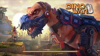 ディノウォーDino war 新作アプリ プレイ動画 screenshot 2