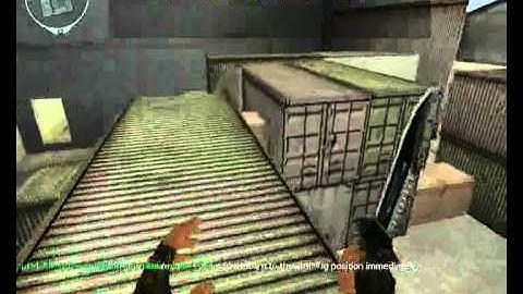 CrossFire-Secret Room on the Tutorial Map...