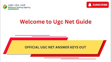 OFFICIAL ANSWER KEYS OUT || STEP BY STEP CHECK UGC NET EXAM JUNE 2024 REEXAM #exam  #breakingnews