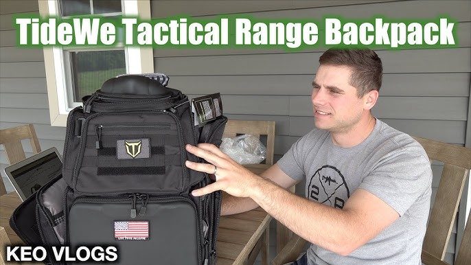 TideWe Range Bag Review  #1 Best Selling Pack! 